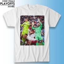 2026 World Cup Pablo Fouled David Raya t-shirt L