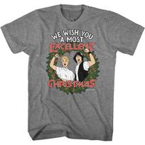 Bill And Ted Excellent Christmas Movie  Children's T-shirt 100