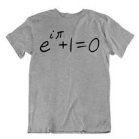 Euler Identity Math T-Shirt Science Humor Complex Numbers Shirt Funny 4XL