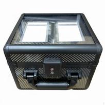 PSA Card Display Box Combination Lock Graded Storage Lockable Holder for Travel