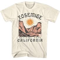 National Parks Yosemite Nouveau Natural Brands  Children's T-shirt 140