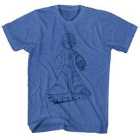Mega Man Blueprint Gaming  Children's T-shirt 100