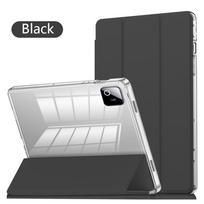 Unisex Auto Sleep/Wake Clear Crystal Tablet Case for Xiaomi Pad 7/7 Pro/8/8 Pro 11.2 Inch Transparent Back with Pen Slot Cover For Xiaomi Pad 7