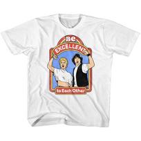 Bill And Ted Excellent Storybook Movie  Children's T-shirt 130