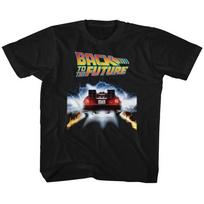 Back To The Future Tail Lights Movie  Children's T-shirt 130
