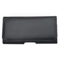 Multifunctiona Wallet Pouch Outdoor Bum Bag Phone Belt Clip Leather Phone Case Phone Waist Bag 5.5 inch-Cross Bag