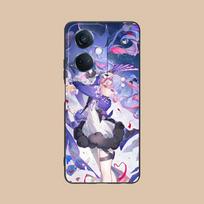 Wuthering Waves Roccia Matte TPU Mobile Phone Case for OPPO Reno 14 13 12 11 10 9 8 7 6 5 F T Pro 5G Colorful Printing Cover OPPO Reno14