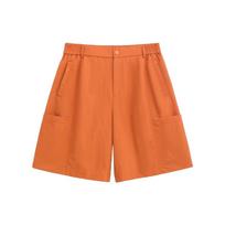 GAP Men's 2026 Summer Logo Loose Shorts 175/84A oranžinė