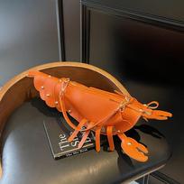 Small-scale Design-themed Lobster-shaped Quirky Crossbody Bag ruda