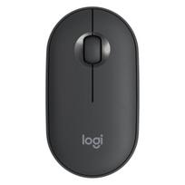 Logitech Pebble M350 Wireless Silent Bluetooth Mouse grafito juoda spalva
