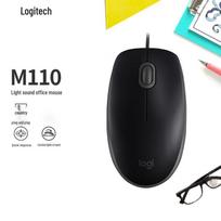 Logitech M110 USB Wired Silent Mouse