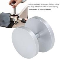 Double Head Double Head Tamper Aluminum Material Dual Sided Tamper  Coffee Preparation sidabras