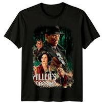 Millers Crossing (1990) Movie Poster Inspired Unisex T-Shirt Retro 90s Tee Graphic Tee S