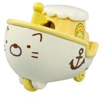 Takara Tomy Tomica Dream Tomica SP Sumikko Gurashi Dreaming Boat Cat Mini Car Toy 3 and (Ages up)