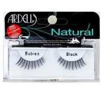 Faux cils - ARDELL - NOIR BÉBÉS CILS - Noir - Blanc - Effet bébé juoda