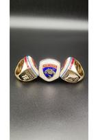 Florida Panthers 2024 Stanley Cup Championship Ring - New Style Size 11 žiedo spalva