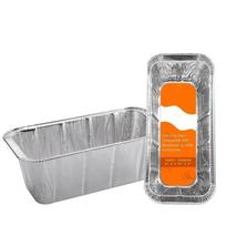 30/50Pcs Aluminum Grill Grease Tray Heavy Duty Drip Pans  Outdoor Flat Top Griddle 30pcs sidabras