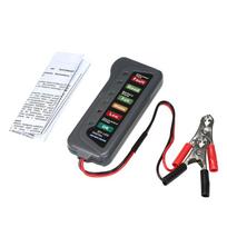 6-LED Display Digital Battery Tester Battery   Monitor Car Battery Alternator 12V