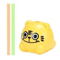 Gift Boy Girls Liquid Sensors Sounds Toy Musical Toy for Kid Talking Straws Drinking Sound Straws A Panda