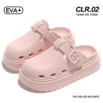 Women's Outdoor Thick Sole Closed Toe Non-slip Odor-proof Shoes - 2026 New Summer Versatile Design