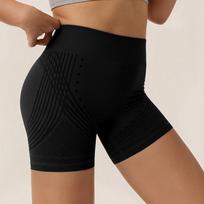 Nude Feel High Waist Butt-Lifting Three-Quarter Yoga Pants for Women Extra Large juoda