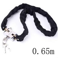 0.65M Long Motorcycle Vehicle Protection Bicycle Scooter Anti-theft Padlock Chain Lock