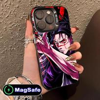 Jujutsu Kaisen Choso Mobile Phone Case for iPhone 17 16 15 14 13 12 11 Air Pro Max Plus MagSafe Translucent Colorful Cover Cover iPhone 16