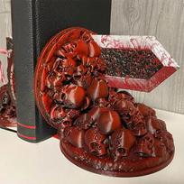 Berserk Bookends Bookends Ornament Dragon Slaying Knife Bookstop Resin Non-Slip Suitable For Reading Desk Home Decoration Gifts A