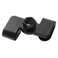 Universal Wrench Extender Adapter Compatible with 1/2 Inch or 21mm Hex Wrench Conversion Adapter Tool for Enhanced Reach and Torque juoda