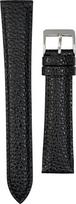SEIKO Watch Band 17mm DAE3R Cowhide Shrink Leather Black [Seiko] Men's
