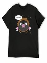 Funny Mole Day_ Avogadro's Number Chemistry Shirts T-Shirt Summer Top Quick Drying Clothes unisex Clothes S įvairiaspalvis