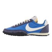 Nike Waffle Racer Mens Low Top Casual Shoes Blue White IM8658-401 EU 42.5