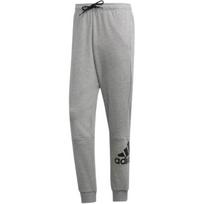 Adidas Mh Bos Ft Logo Print Tapered Sweatpants Men Bottoms Light-Grey DT9959 XXL