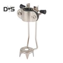 Trekking Pole Tip Ice Spike 5 Stainless Steel Studs Winter Outdoor Snow Hiking Cane Ice Tip Attachment Metal Non-slip Walking Stick Crampon Grip sidabras