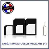 3-in-1 SIM CARD ADAPTERS NANO SIM / MICRO SIM / STANDARD SIM Universal