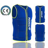 Haisheng Pro Surfing Life Jacket - Fashionable, High-Buoyancy & Elastic Vest for Water Sports S