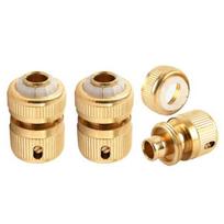 3Pcs 1/2 Inch Quick Connector Fittings for Garden Water Hose Home Car Washer KTY