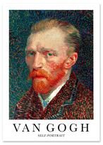 Plakatas van gogh portretas 21x29,7 cm A4