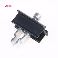 Stainless Steel Solar Panel Clamp Solar Pv Module Fastening Middle End Clamp For 30-50Mm Photovoltaic Parts