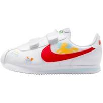 Nike Cortez Basic Sl Synthetic Leather Versatile Comfortable Low Top Kids Running Shoes Kids sneaker White Red IQ7669161 31