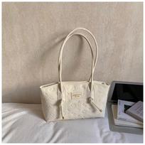 Large-capacity Texture Tote Bag, Stylish and Simple Handbag for Carrying Over The Shoulder, Lightweight Single-shoulder Bag balta
