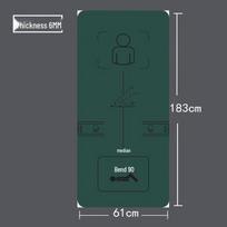 Zhanming TPE Core Training & Yoga Mat