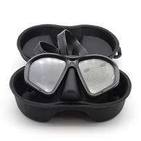 PULIAN Unisex Low Volume Freediving and Snorkeling Mask with Myopia Correction Adult