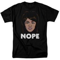 26 Archer Lana Nope T Shirt Mens Licensed Cartoon Merchandise Lana Kane Black Unisex T-Shirt L