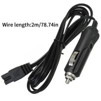 Car Refrigerator Power Cord Auto Freezer Cooler Power Cord Freezer Cable for Car Refrigerator Car Fridge Freezer Replacement juoda