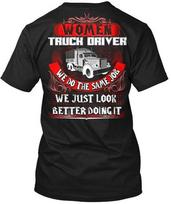 On trend Truck Driver T shirt Made in the USA Size S to 5XL L