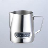 TLXT Stainless Steel Latte Art Pitcher with Temperature Indicator