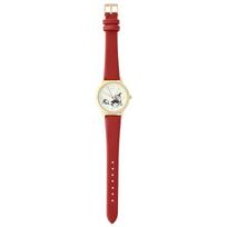 Fieldwork Analog Moomin Japanese Long Battery Comes in Special Cute Faux Leather Suitable for and Casual Little My Women's Watch, Design, Movement,