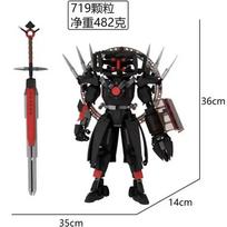 Skibidi Toilet Titans Tv Man Blocks Toy Skibidi Toilet Titans Speakerman Building Blocks Toys Skibidi Toilet G Man Blocks Gift
