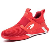 Men's Steel Toe Safety Shoes: Anti-smash, Anti-puncture, Non-slip, Wear-resistant, Lightweight, Breathable, Comfortable Work Shoes.